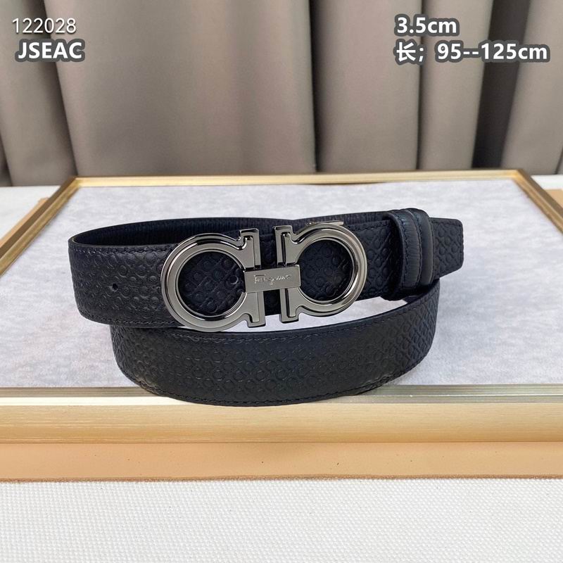 Ferragamo belt 35mmX95-125cm 8L17